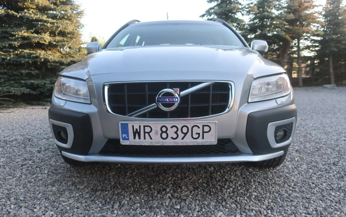 Volvo XC 70 cena 57600 przebieg: 181000, rok produkcji 2011 z Ropczyce małe 596